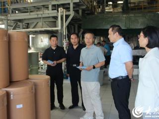 鄄城县政协开展送法进企业活动