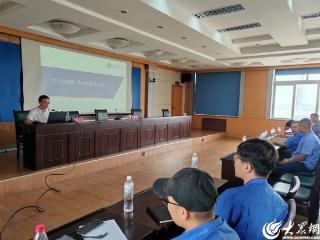 东营职业学院教师参加“劳模工匠助企行暨全市产业工人大培训”活动