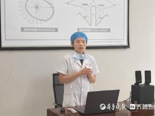 德州联合医院眼科杨少华：十年坚守，以母爱之心守护孩子“视”界