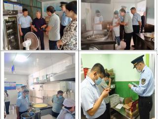 大津口乡人大组织开展中小学食品安全督察