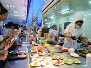 南航让“中国地标美食进校园”