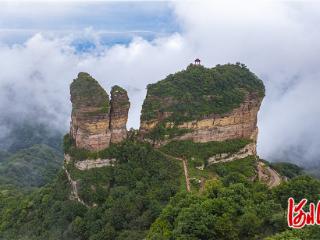 影像记录·聚焦第九届河北省旅游产业发展大会｜来太行，解锁诗意山水新玩法