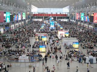 长三角铁路国庆中秋假期运输方案出台 预计发送旅客4250万人次