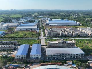智造世界·创造美好丨六安市金安区月牙山片区（先生店组团）：建筑建材园变身蓬勃发展工业园区