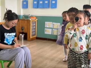 社会主义核心价值观“五个融入”｜郯城县庙山镇：点亮“视”界，护航成长