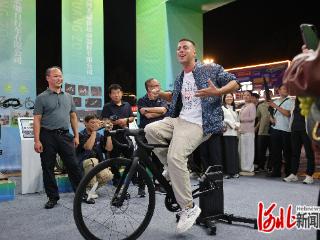 小车轮、舌尖味、动感秀！广宗县多元亮相省旅发大会
