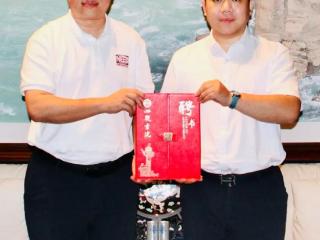 青年企业家韩丹担任四观书院校董及北京丝路融合规划院联席主席