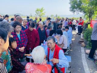 浦发银行郑州分行送医下乡，健康义诊助力乡村振兴