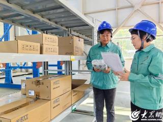 国网高密市供电公司：物资仓库里的“绣花功夫”