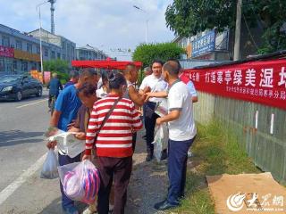 潍坊寒亭：全面落实林长制 绘就绿美湿地新画卷