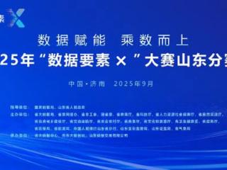 2025年“数据要素×”大赛山东分赛交通运输赛道决赛在济南举行
