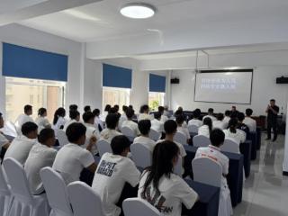 网络安全进校园，守护运动健儿“数字安全”