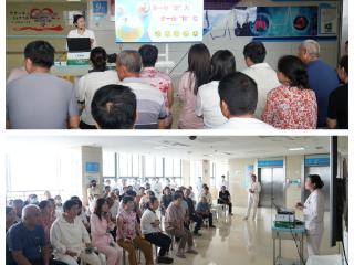 多一份“动”力，少一份“栓”险——单县中心医院护理团队开展科学预防VTE宣讲活动