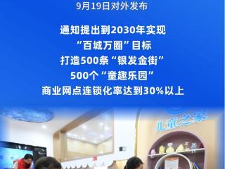 9部门发文支持一刻钟便民生活圈建设扩围升级