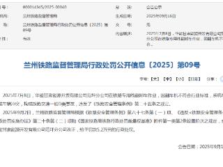 华能甘肃能源开发有限公司范坪分公司被罚5.2万元