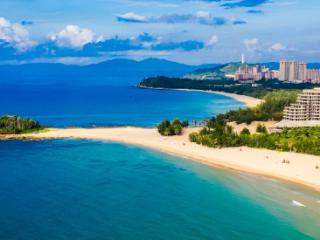 海南陵水“会唱歌的沙滩” 引客来 生态蝶变激活文旅活力