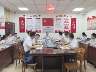 海南农商银行冯浩昆副行长赴保亭支行调研