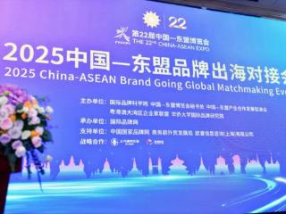 国际品牌网在广西成功谱写中国东盟品牌出海合作新篇章