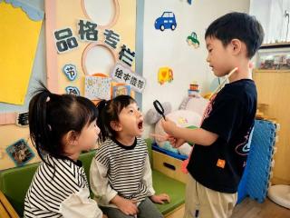 健康微笑 从“齿”开始 济南市历下区第一实验幼儿园爱牙日主题活动纪实