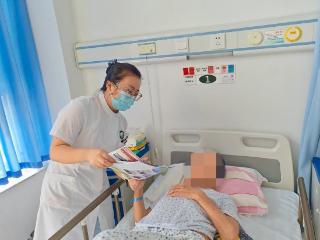 滨城区市立医院“科室名片”送至床旁，暖心服务助力患者康复