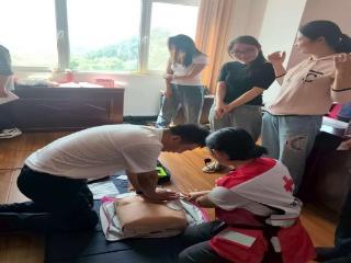 【文化书院】济南市莱芜区雪野街道：急救知识培训 筑牢生命安全防线