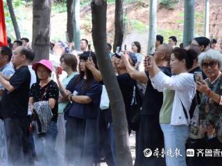 “跟着影视剧去旅行”日照-临沂连线游采风活动举行