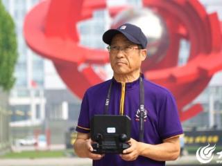 我是东营人② | 空中艺术家张晓龙：热爱抵万难 用镜头记录大美东营