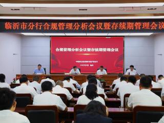 农发行临沂市分行：抓牢“三点一面” 推动存续期管理提质增效