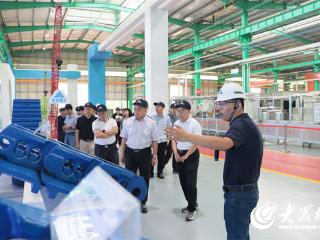山东省科协智库专家济宁行智企调研对接活动举办