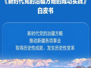 《新时代党的治疆方略的成功实践》白皮书发布