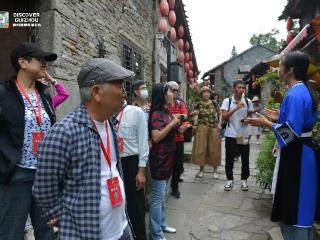 2025黔台会 | 台湾文旅人漫步安顺云山屯：触摸屯堡家国六百年