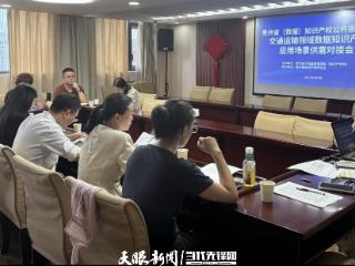 贵州举办首期数据知识产权供需对接会