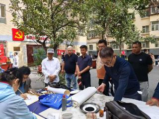 聚焦基层治理 心系民生福祉——乌鲁木齐市沙依巴克区政协委员赴棉花南街社区开展专题调研