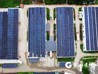 宏源公司完成兴义市顶效开发区木陇街道2025年光伏发电项目建设