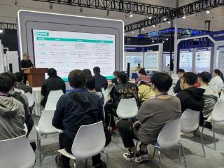 2025电博会首日聚焦 | “软创崂山 智演未来”崂山区软件和信息服务产业招商路演活动强势开场