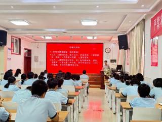 济南市眼科医院“护瞳行动”走进长清区第一初级中学