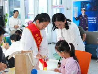 爱牙日特别行动：青岛宝岛吾同口腔医院“小志愿者教刷牙”活动守护患者“齿”间健康
