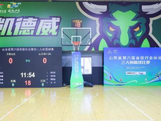 山东省第六届省级行业体协男子三人制篮球比赛圆满落幕