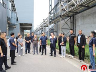 儒商平原工作委员会开展贯彻落实市工作会议精神暨“儒商会员走进专精特新企业”学习调研活动