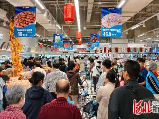 4300余平方米，超7000种商品！盒马鲜生来石家庄了！