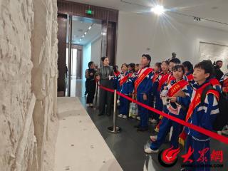 菏泽市青少年生态环保教育实践系列活动走进七里河湿地公园