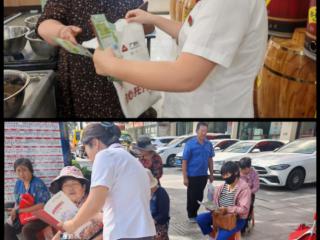 创新金融知识普及形式，广发银行烟台龙口支行打造“消保快闪店”