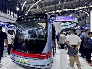 了不起的河南制造丨宇通无人驾驶巴士，变身合肥“新晋网红”