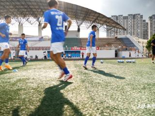 城超·战报｜四川醉美泸州队首胜，2:0攻下重庆黔江白垩纪恐龙队