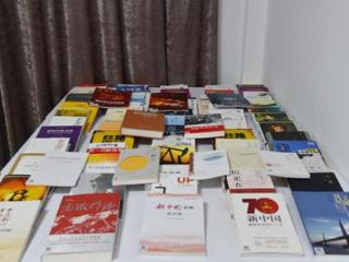 打造“职工书屋” 创建精神家园 ——马头岗水务分公司“职工书屋”获中华全国总工会赠书