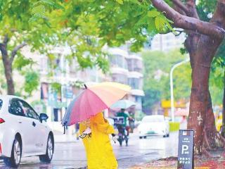 今明我市天气多云到阴天为主 后天有大雨