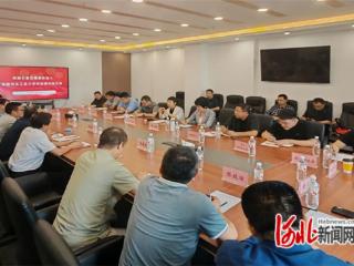 石家庄高新区企业走进河北工业大学开展校企对接