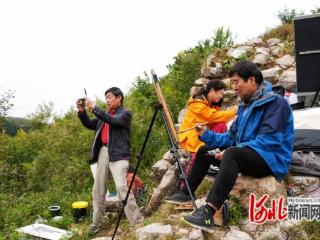 河北迁安：迁纸遇长城 笔墨藏古意