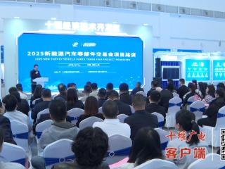 十堰成功举办2025新能源汽车零部件交易会项目路演 十大前沿技术项目集中亮相
