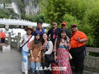 2025黔台会｜台湾文旅人点赞贵州：“这里充满神秘”